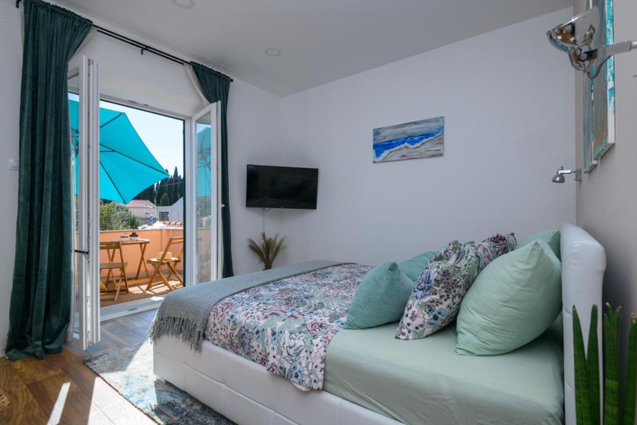 Sunny Getaway Apartments Dubrovník Exteriér fotografie